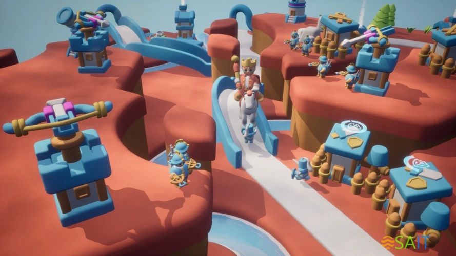 Игра для ПК Yogscast Games Hexguardian (12+)