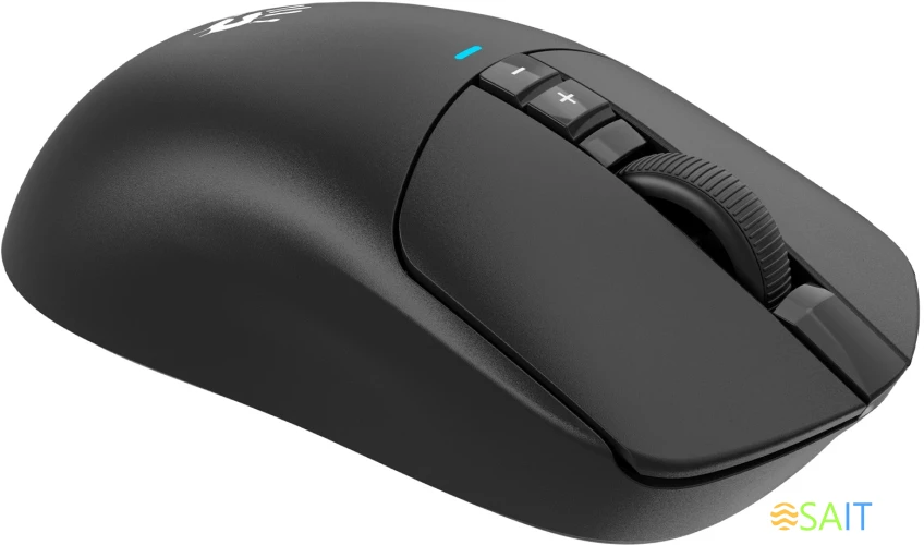 Мышь A4Tech Bloody R72 Pro Duo черный оптическая 26000dpi беспров. USB/USB-C 7but