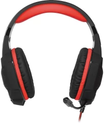 Наушники с микрофоном Sven AP-U988MV черный/красный 2.2м мониторные оголовье