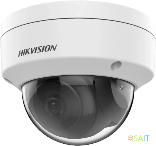 Камера видеонаблюдения IP Hikvision DS-2CD1123G0E-I 4-4мм цв. корп.:белый (DS-2CD1123G0E-I (4.0 MM))