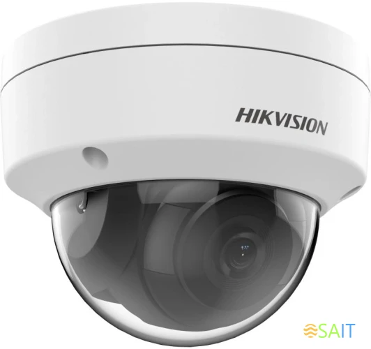 Камера видеонаблюдения IP Hikvision DS-2CD1123G0E-I 4-4мм цв. корп.:белый (DS-2CD1123G0E-I (4.0 MM))