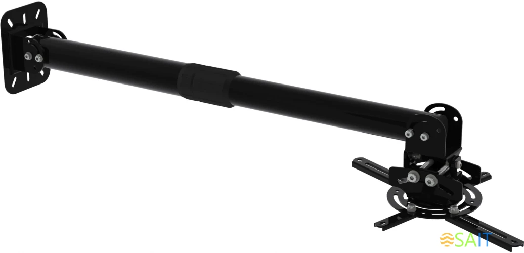 Кронштейн для проектора Cactus CS-VM-PR16L-BK черный макс.13.6кг потолочный поворот и наклон