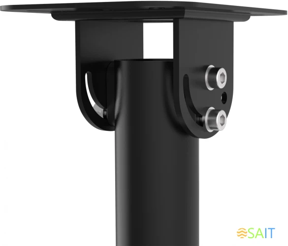 Кронштейн для проектора Cactus CS-VM-PR16L-BK черный макс.13.6кг потолочный поворот и наклон