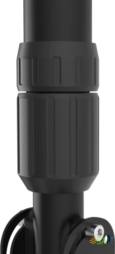 Кронштейн для проектора Cactus CS-VM-PR16L-BK черный макс.13.6кг потолочный поворот и наклон