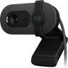 Камера Web Logitech HD Webcam Brio 90 черный 2Mpix (1920x1080) USB-A с микрофоном (960-001581)