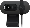 Камера Web Logitech HD Webcam Brio 90 черный 2Mpix (1920x1080) USB-A с микрофоном (960-001581)