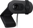 Камера Web Logitech HD Webcam Brio 90 черный 2Mpix (1920x1080) USB-A с микрофоном (960-001581)