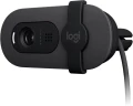 Камера Web Logitech HD Webcam Brio 90 черный 2Mpix (1920x1080) USB-A с микрофоном (960-001581)