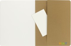 Блокнот Moleskine CAHIER JOURNAL QP423 XLarge 190х250мм обложка картон 120стр. нелинованный бежевый (3шт)