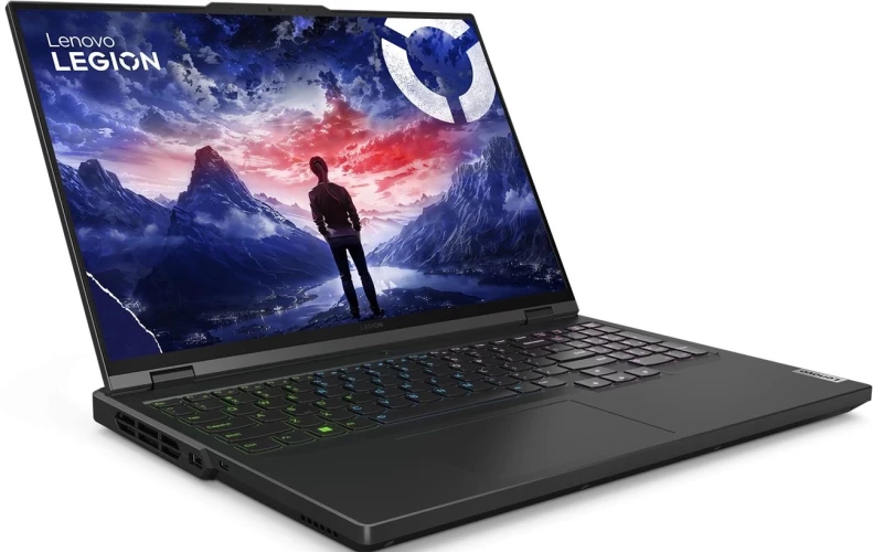 Ноутбук Lenovo Legion Pro 5 16IRX9 Core i5 14500HX 32Gb SSD1Tb NVIDIA GeForce RTX4050 6Gb 16" IPS WQXGA (2560x1600) noOS dk.grey WiFi BT Cam (83DF00E6RK)