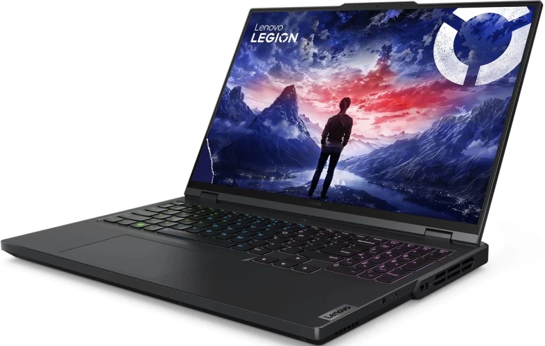 Ноутбук Lenovo Legion Pro 5 16IRX9 Core i5 14500HX 32Gb SSD1Tb NVIDIA GeForce RTX4050 6Gb 16" IPS WQXGA (2560x1600) noOS dk.grey WiFi BT Cam (83DF00E6RK)
