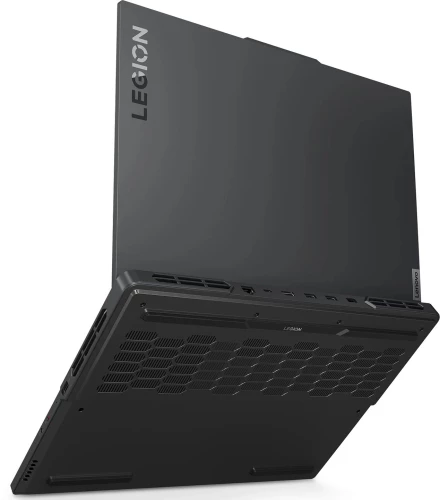Ноутбук Lenovo Legion Pro 5 16IRX9 Core i5 14500HX 32Gb SSD1Tb NVIDIA GeForce RTX4050 6Gb 16" IPS WQXGA (2560x1600) noOS dk.grey WiFi BT Cam (83DF00E6RK)