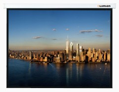 Экран Lumien 153x153см Master Picture LMP-100102 1:1 настенно-потолочный рулонный