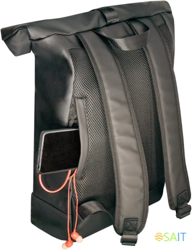 Рюкзак Buro Volume черный