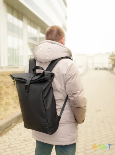 Рюкзак Buro Volume черный