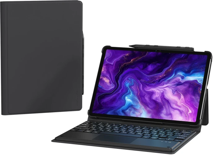 Планшет Digma Pro Odyssey G99 (2.2) 8C RAM12Gb ROM256Gb 11.5" In-Cell 2200x1440 4G Android 15 коричневый 13Mpix 5Mpix BT WiFi 1Tb 9000mAh 600hrs