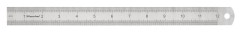 Линейка Silwerhof 160166 сталь нержавеющая дл.30см двухсторонняя шкала