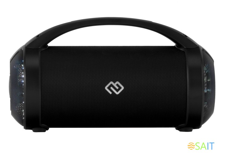 Колонка порт. Digma S-17 черный 8.5W 1.0 BT/3.5Jack/USB 10м 1500mAh