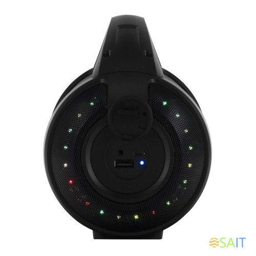 Колонка порт. Digma S-17 черный 8.5W 1.0 BT/3.5Jack/USB 10м 1500mAh