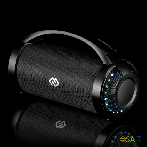 Колонка порт. Digma S-17 черный 8.5W 1.0 BT/3.5Jack/USB 10м 1500mAh