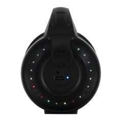 Колонка порт. Digma S-17 черный 8.5W 1.0 BT/3.5Jack/USB 10м 1500mAh