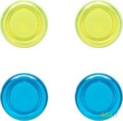 Магнит Kw-Trio 8303M для досок пластик ассорти d30мм круглый (упак.:4шт)