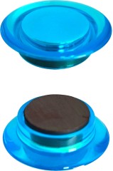 Магнит Kw-Trio 8303M для досок пластик ассорти d30мм круглый (упак.:4шт)