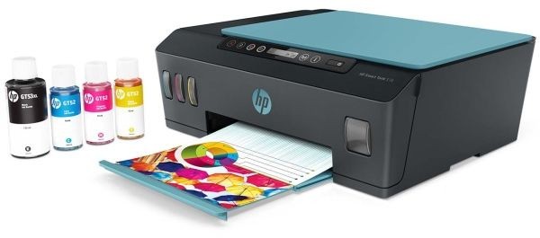 МФУ струйный HP Smart Tank 516 AiO (3YW70A) A4 WiFi черный