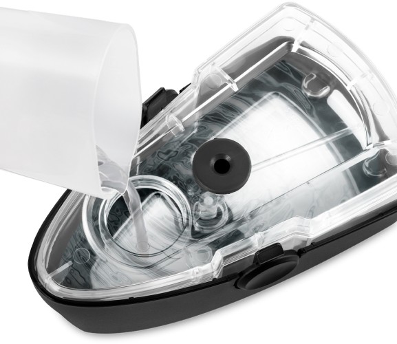 Пароочиститель ручной Kitfort КТ-9139 1550Вт фиолетовый/черный