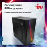ПК IRU Tactio 320A5GE MT Ryzen 5 5500 (3.6) 16Gb SSD512Gb RTX3050 6Gb без ОС GbitEth 500W черный (RUS) (2116790)