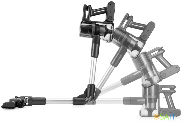 Пылесос ручной Kitfort КТ-5168 150Вт белый/черный (в компл.:1мешок)