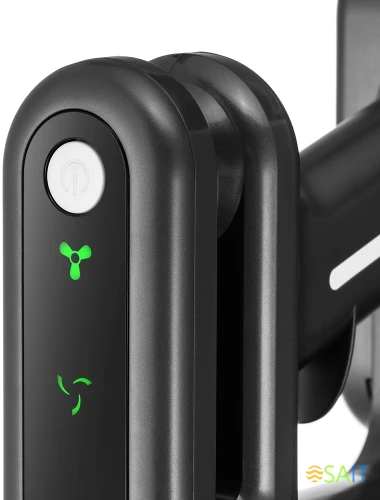 Пылесос ручной Kitfort КТ-5168 150Вт белый/черный (в компл.:1мешок)