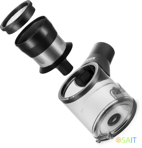 Пылесос ручной Kitfort КТ-5168 150Вт белый/черный (в компл.:1мешок)