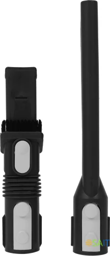 Пылесос ручной Kitfort КТ-5168 150Вт белый/черный (в компл.:1мешок)