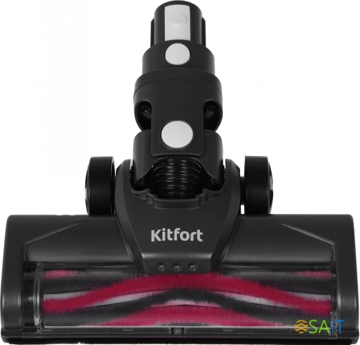 Пылесос ручной Kitfort КТ-5168 150Вт белый/черный (в компл.:1мешок)