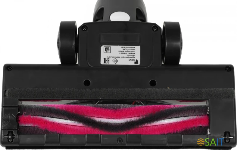 Пылесос ручной Kitfort КТ-5168 150Вт белый/черный (в компл.:1мешок)