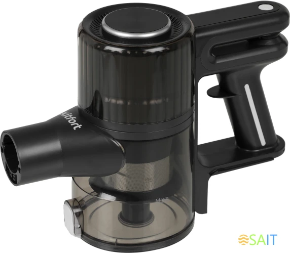 Пылесос ручной Kitfort КТ-5168 150Вт белый/черный (в компл.:1мешок)