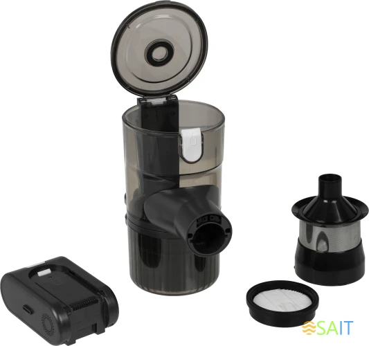 Пылесос ручной Kitfort КТ-5168 150Вт белый/черный (в компл.:1мешок)