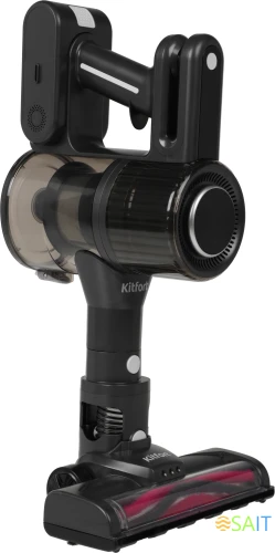 Пылесос ручной Kitfort КТ-5168 150Вт белый/черный (в компл.:1мешок)