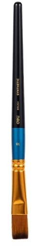 Кисть Deli EC409-18 синтетика плоск. №18