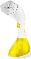 Отпариватель ручной Kitfort КТ-999-4 1600Вт желтый/белый