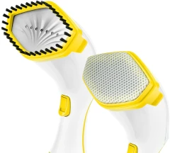 Отпариватель ручной Kitfort КТ-999-4 1600Вт желтый/белый