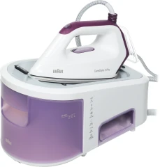 Парогенератор Braun IS3155VI SS 2400Вт белый