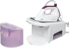 Парогенератор Braun IS3155VI SS 2400Вт белый