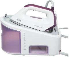 Парогенератор Braun IS3155VI SS 2400Вт белый