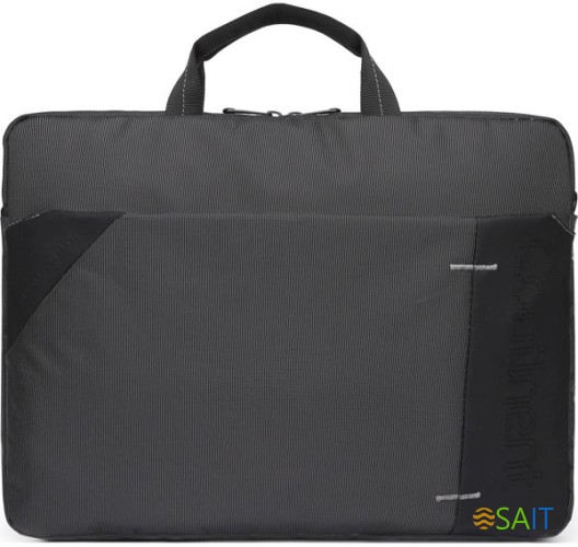 Сумка для ноутбука 15.6" Continent CC-205 GA серый нейлон/полиэстер