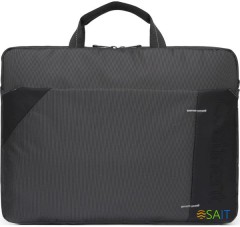 Сумка для ноутбука 15.6" Continent CC-205 GA серый нейлон/полиэстер