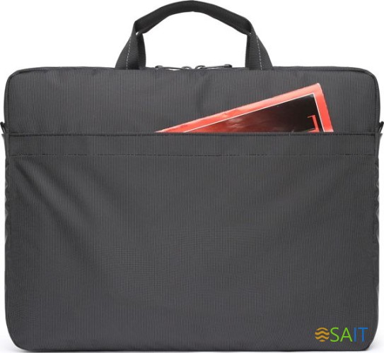 Сумка для ноутбука 15.6" Continent CC-205 GA серый нейлон/полиэстер