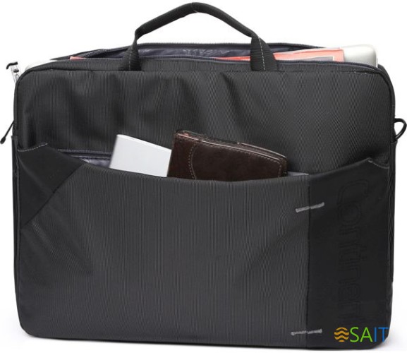 Сумка для ноутбука 15.6" Continent CC-205 GA серый нейлон/полиэстер