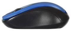 Мышь Оклик 675MW черный/синий оптическая 1200dpi беспров. USB для ноутбука 3but (1025918)